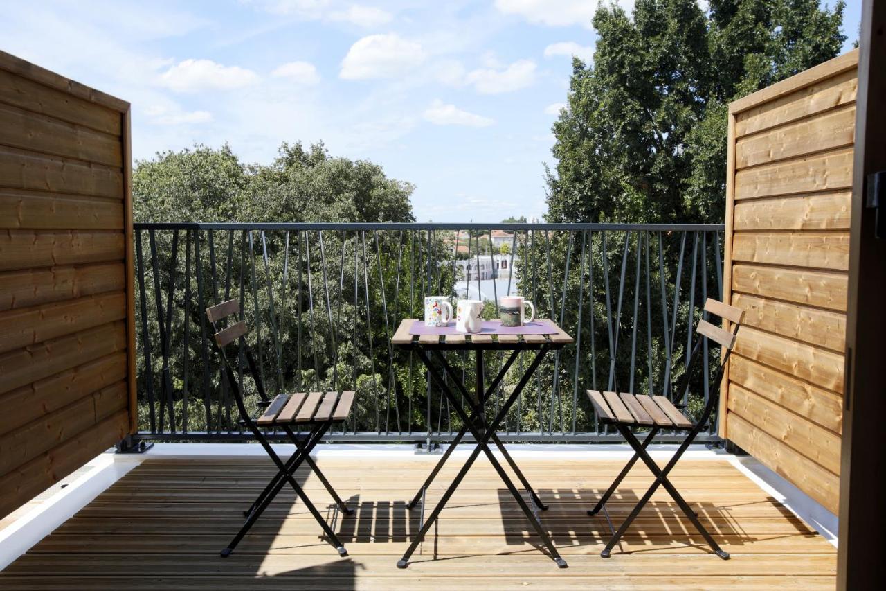 Apartmán Les Terrasses De Louise Bordeaux Exteriér fotografie