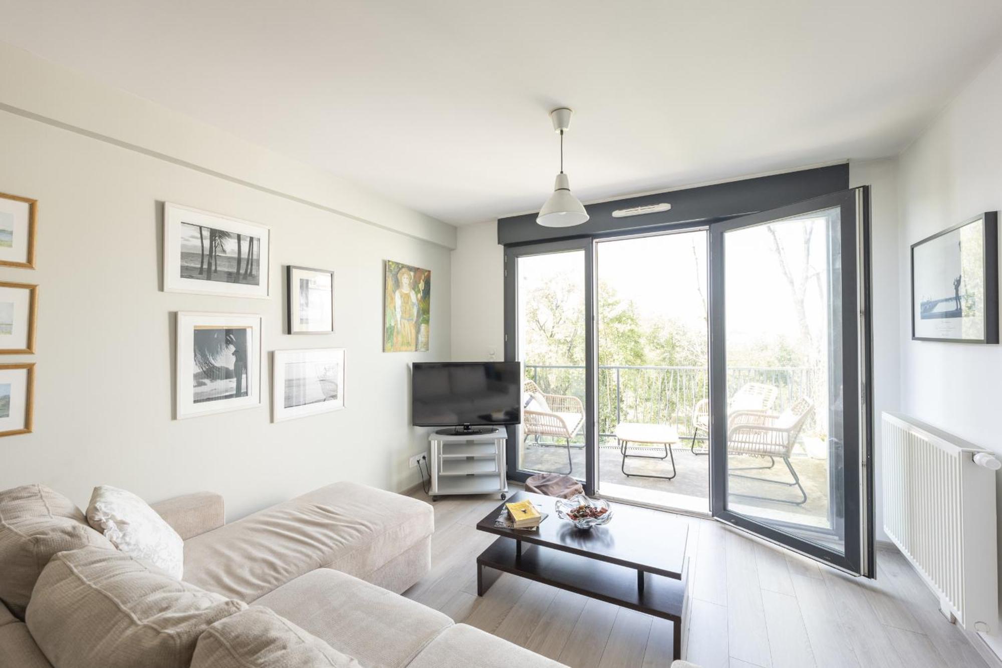 Apartmán Les Terrasses De Louise Bordeaux Exteriér fotografie