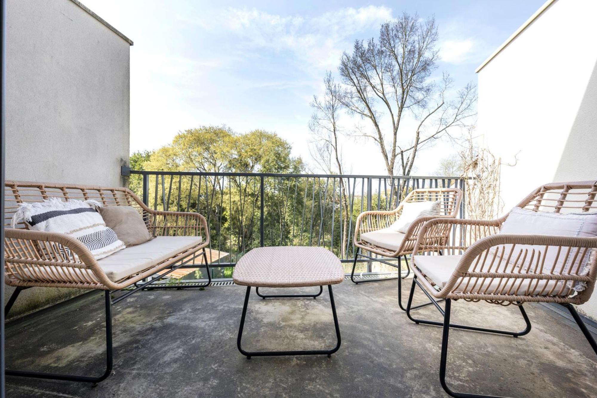 Apartmán Les Terrasses De Louise Bordeaux Exteriér fotografie